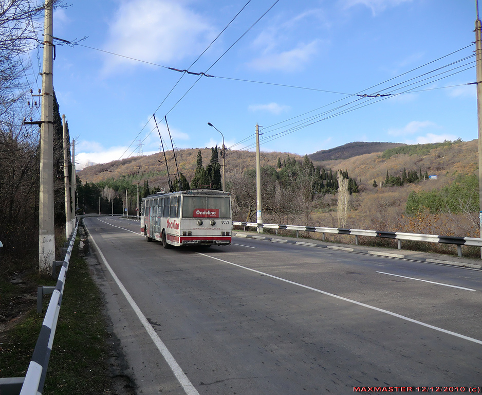 Krimmi trollid (Simferopol - Alušta - Jalta), Škoda 14Tr02/6 № 8053