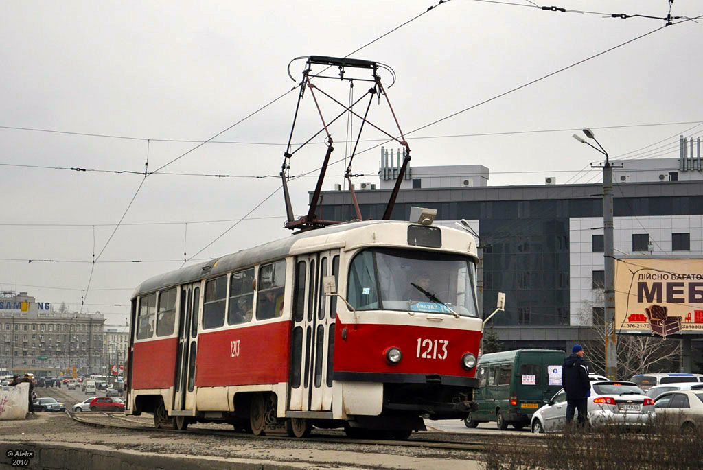 Днепр, Tatra T3SU № 1213 Днепр, Tatra T3SU № 1213