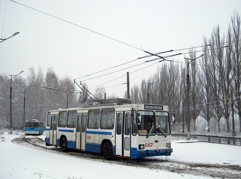 Krõvõi Rih, YMZ Т2 mod. 7 № 667