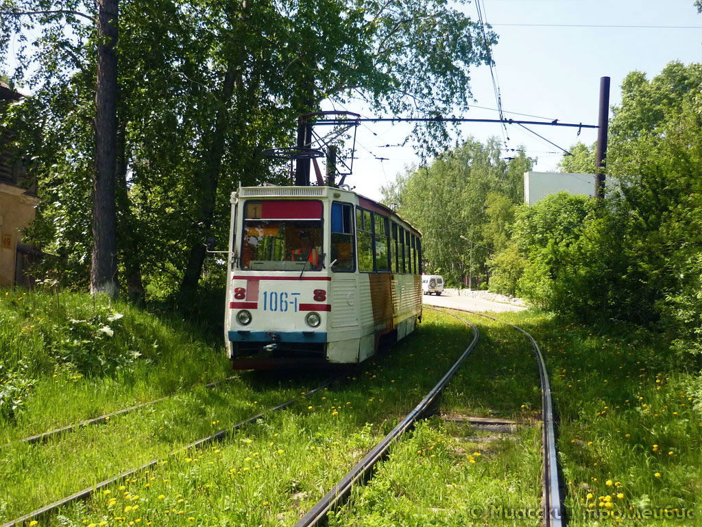 Златоуст, 71-605 (КТМ-5М3) № 106