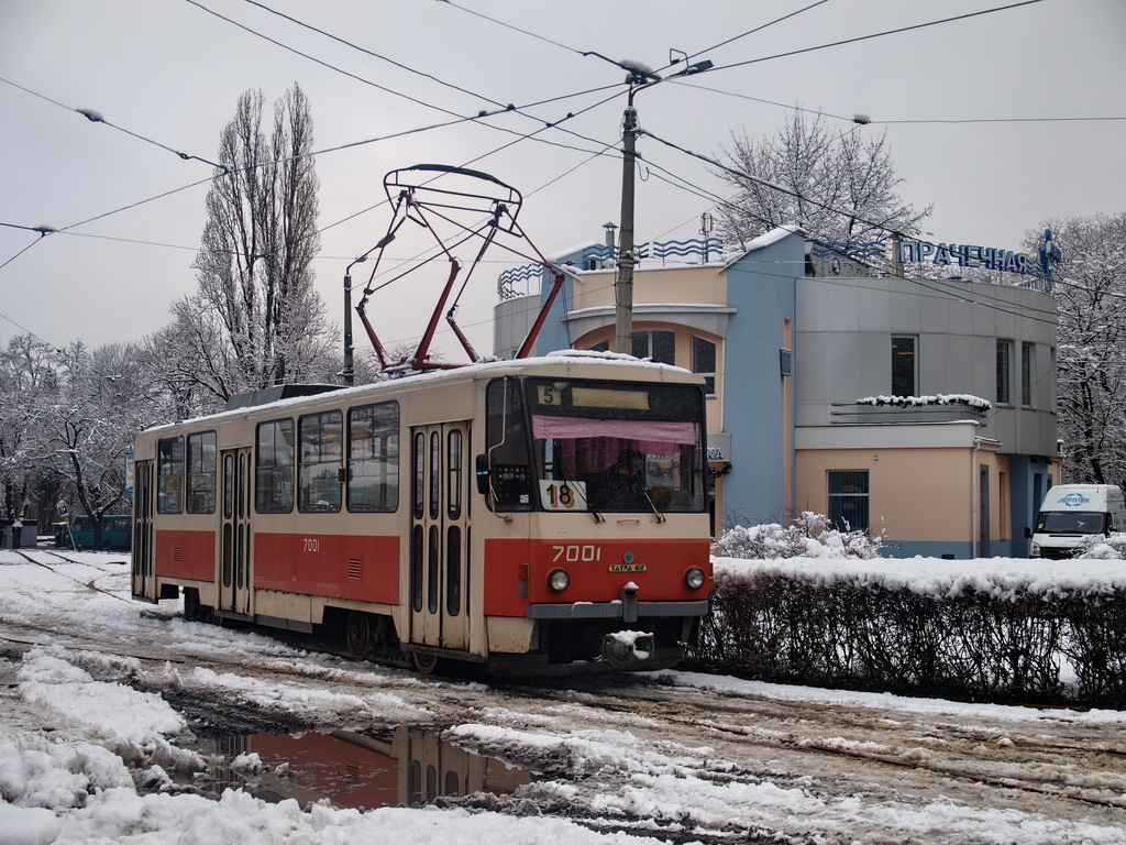 Odesa, Tatra-Yug T6B5 nr. 7001