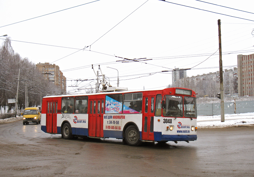 Рязань, ЗиУ-682Г [Г00] № 3048