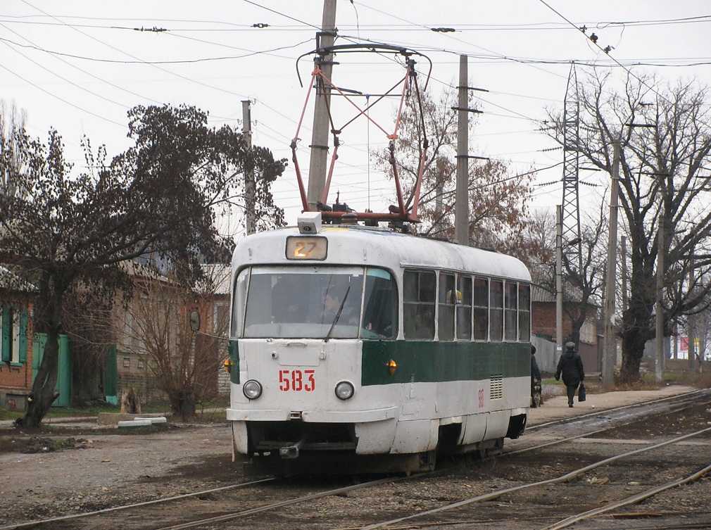 Charkivas, Tatra T3SU nr. 583