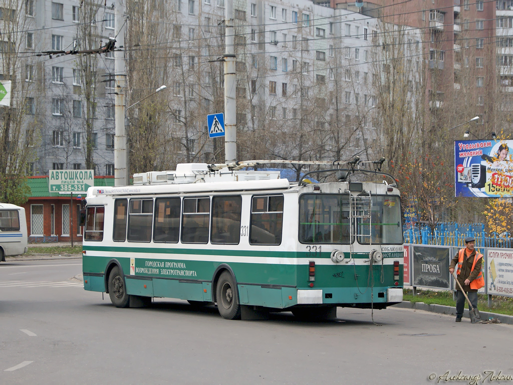Воронеж, ЗиУ-682Г-016.04 № 331