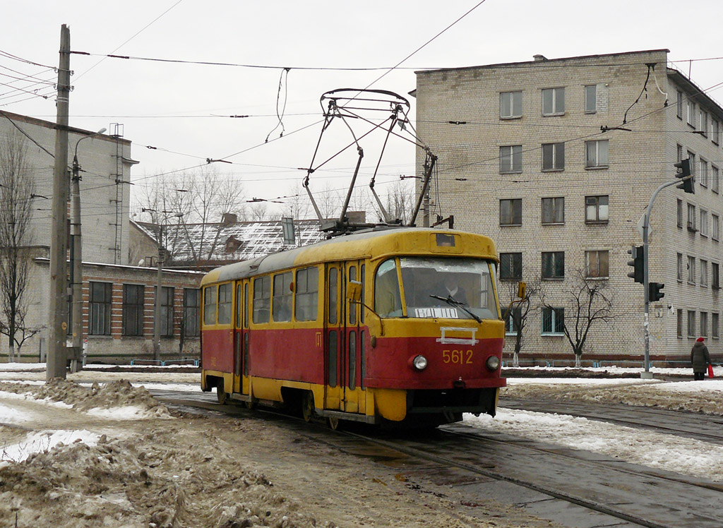 Кіеў, Tatra T3SU № 5612