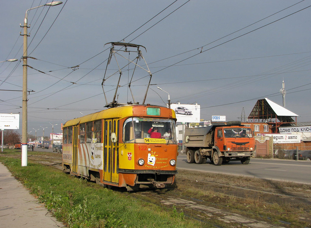 Toula, Tatra T3SU N°. 122