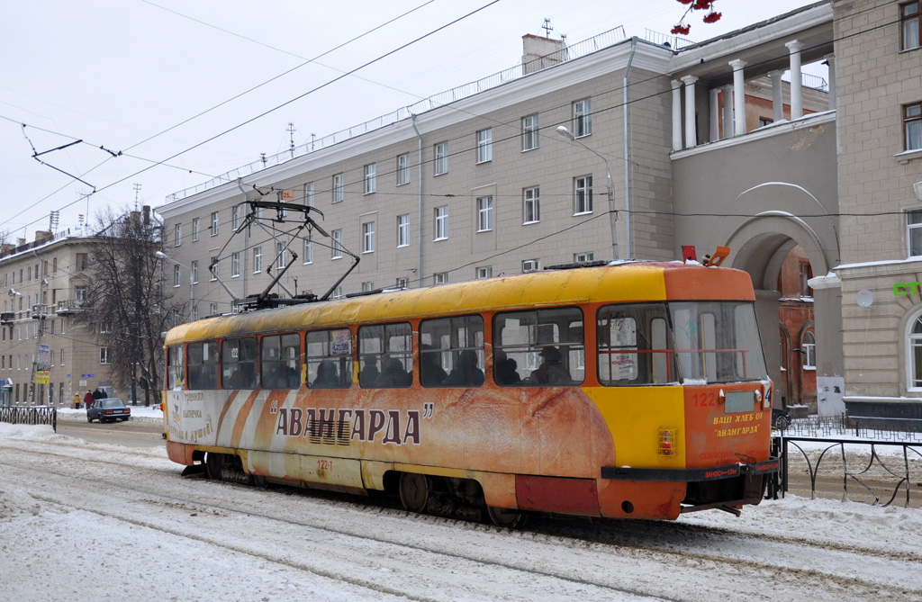 Тула, Tatra T3SU № 122