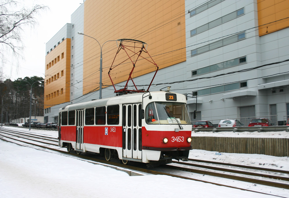 Москва, МТТЧ № 3453