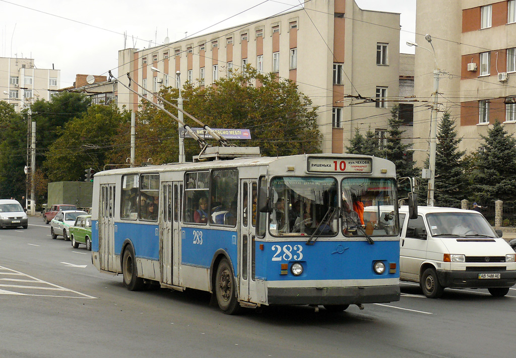 Винница, ЗиУ-682В-012 [В0А] № 283