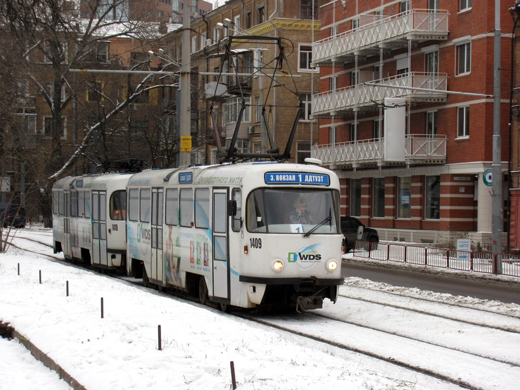 Днепр, Tatra T3DC1 № 1409