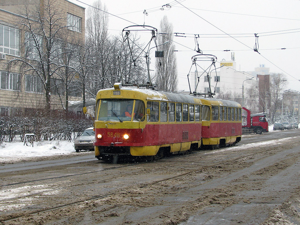 Киев, Tatra T3SU № 5646