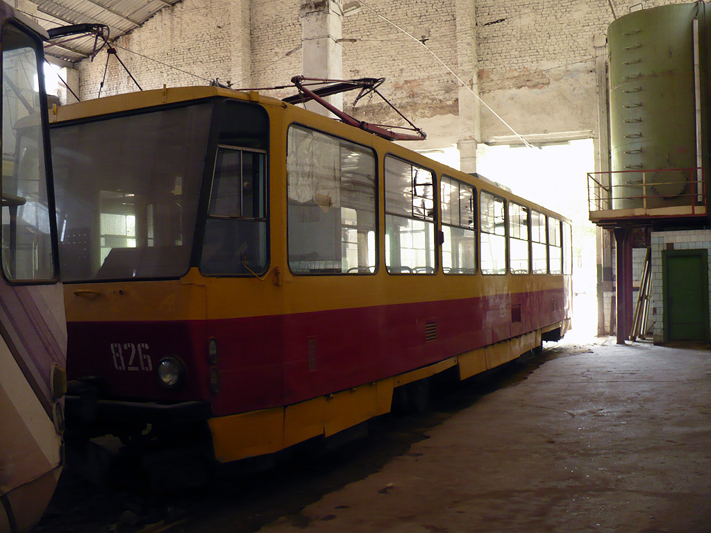 Ростов-на-Дону, Tatra T6B5SU № 826