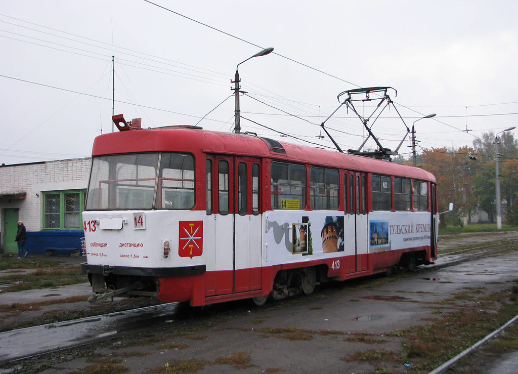 Тула, Tatra T3SU № 413