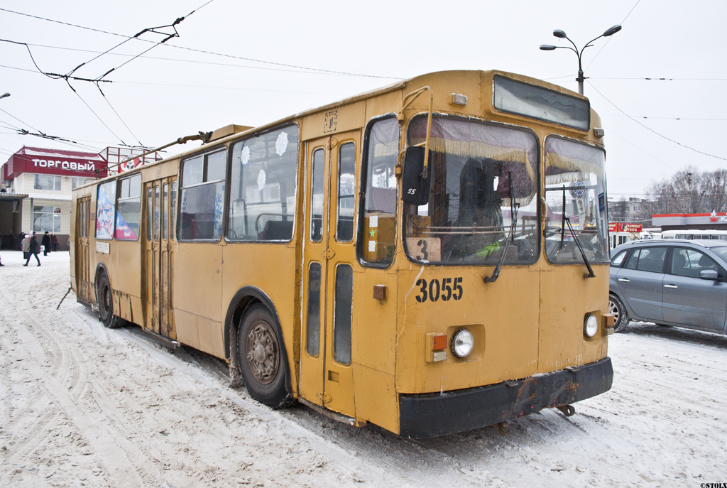 Рязань, ЗиУ-682Г [Г00] № 3055