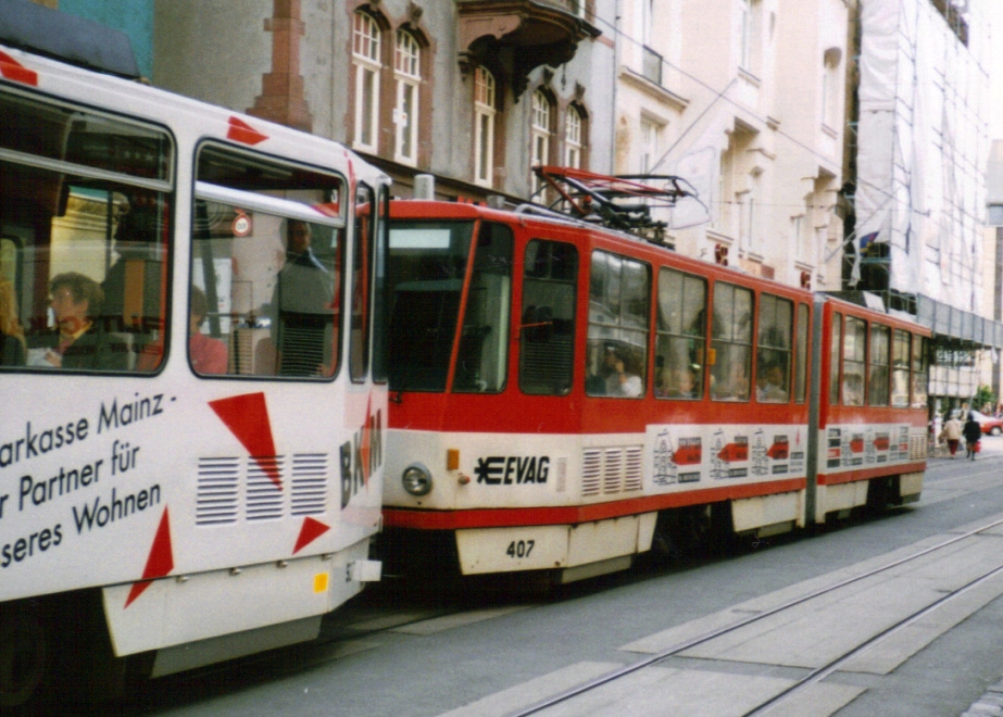 Эрфурт, Tatra KT4D № 407
