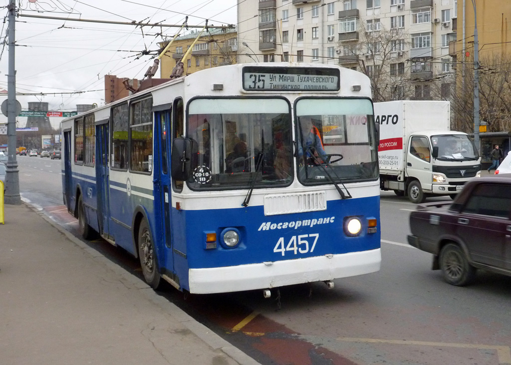 Moscow, ZiU-682G-016  [Г0М] № 4457