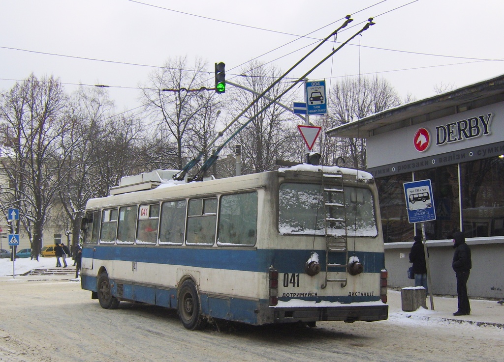 Львов, ЛАЗ-52522 № 041