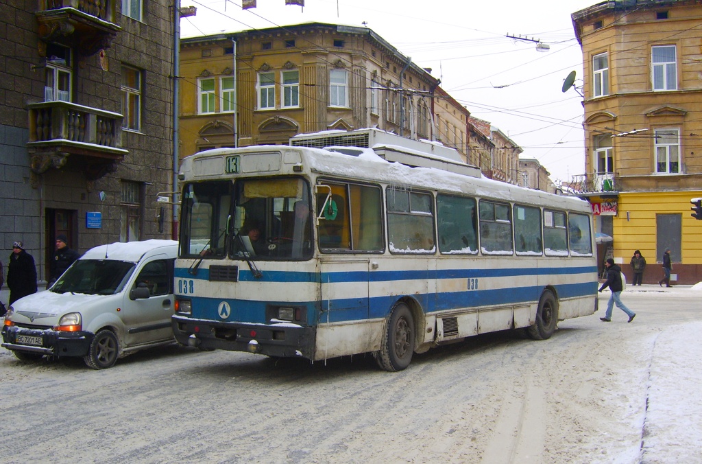 Ļviva, LAZ-52522 № 038
