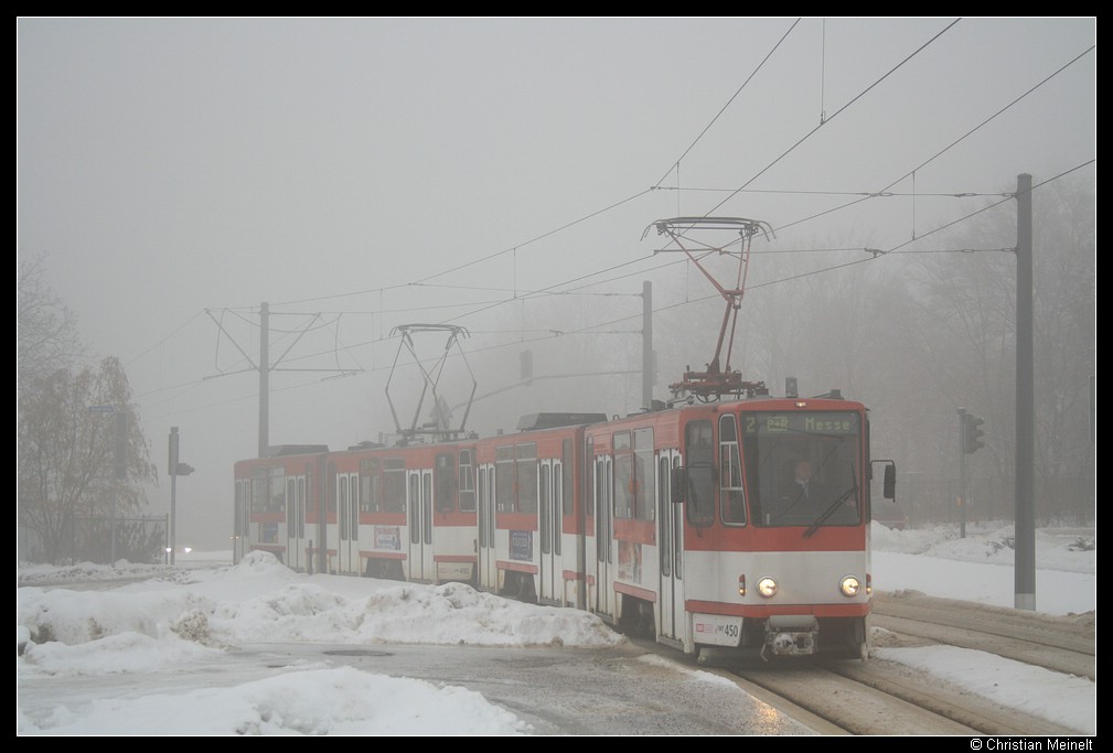 Эрфурт, Tatra KT4D № 450