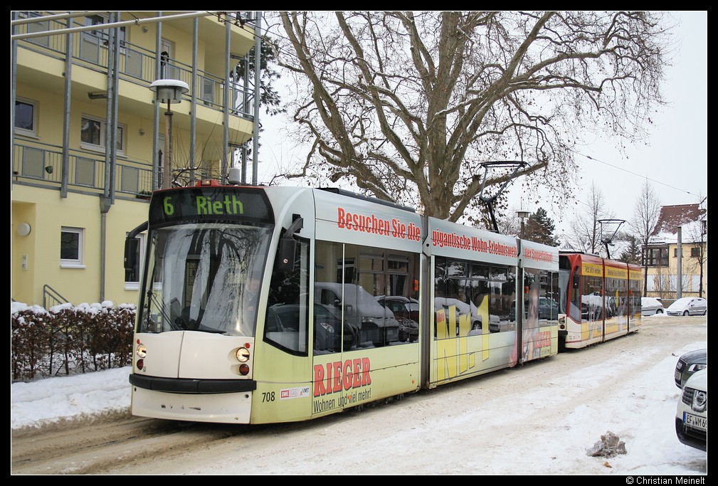 Эрфурт, Siemens Combino Advanced № 708