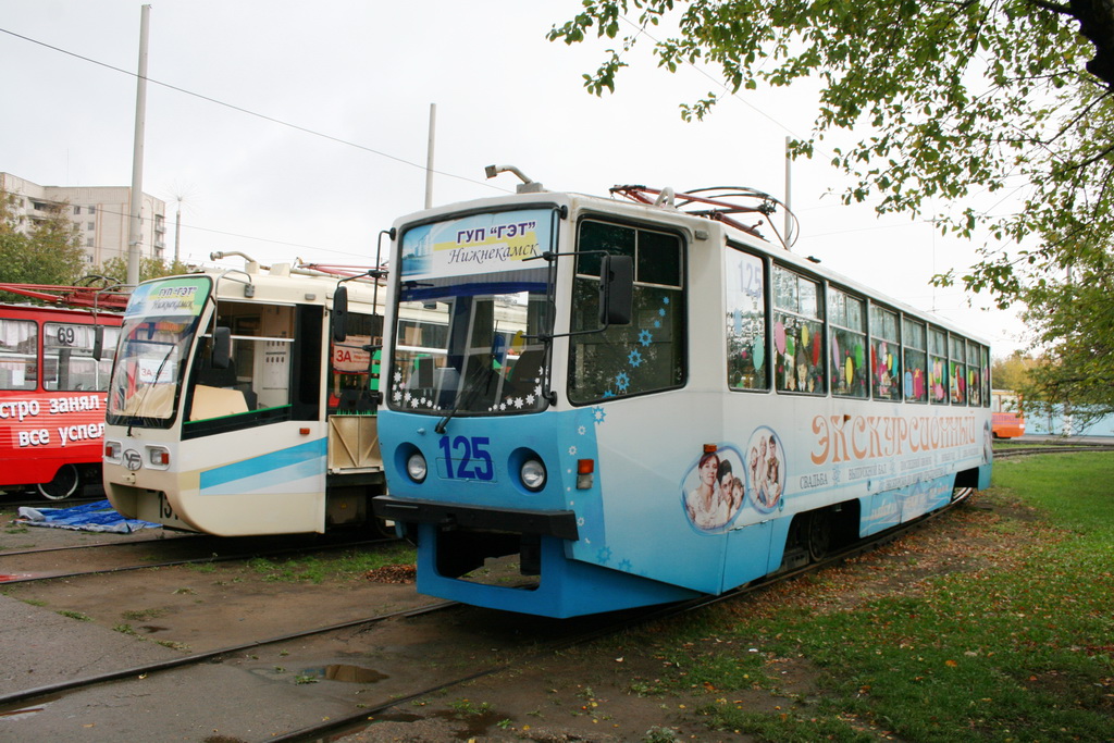 Нижнекамск, 71-608КМ № 125