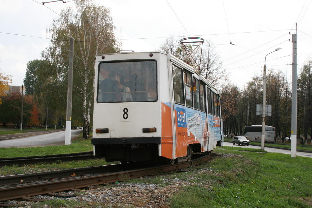 Нижнекамск, 71-605 (КТМ-5М3) № 8