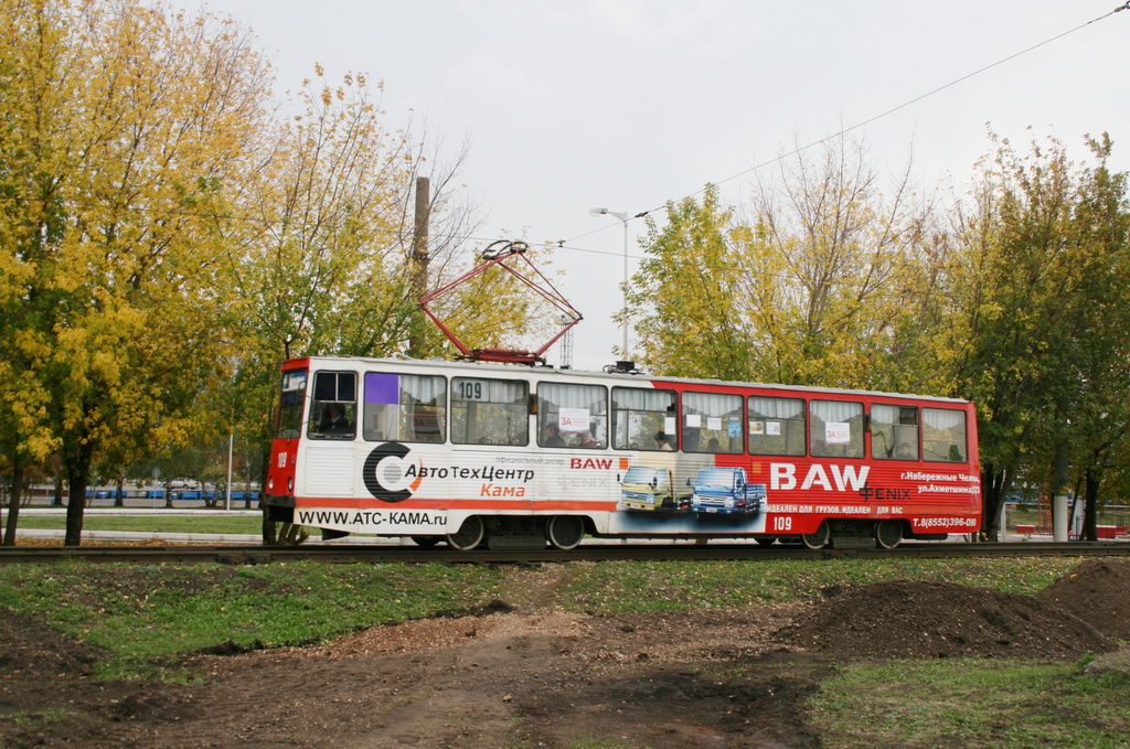 Nižnekamsk, 71-605 (KTM-5M3) № 109