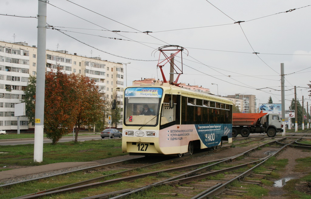 Нижнекамск, 71-619КТ-01 № 127