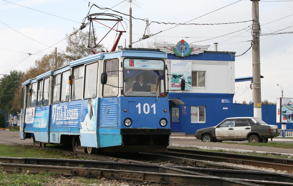 Нижнекамск, 71-605 (КТМ-5М3) № 101