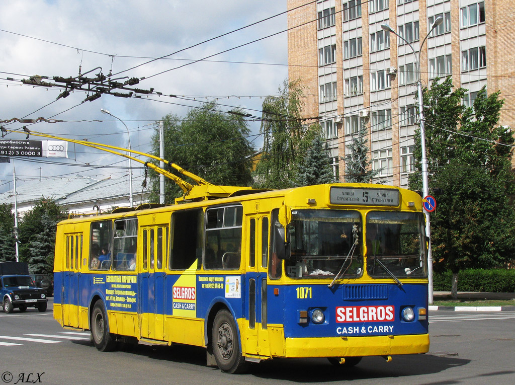 Рязань, ЗиУ-682Г [Г00] № 1071