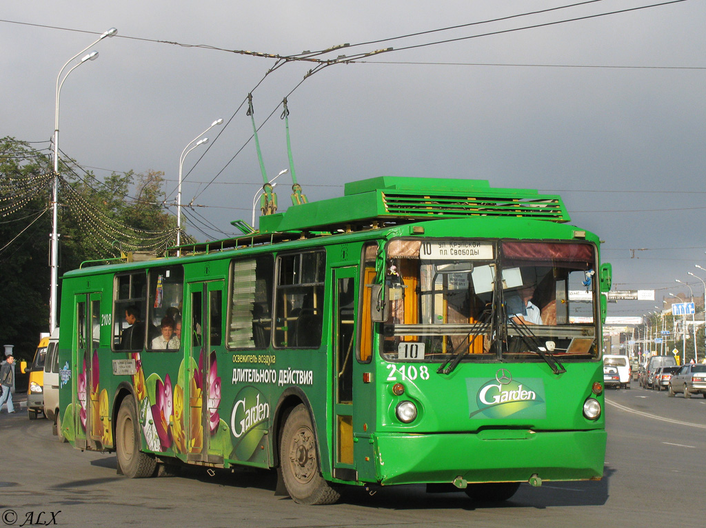 Рязань, ВЗТМ-5284 № 2108