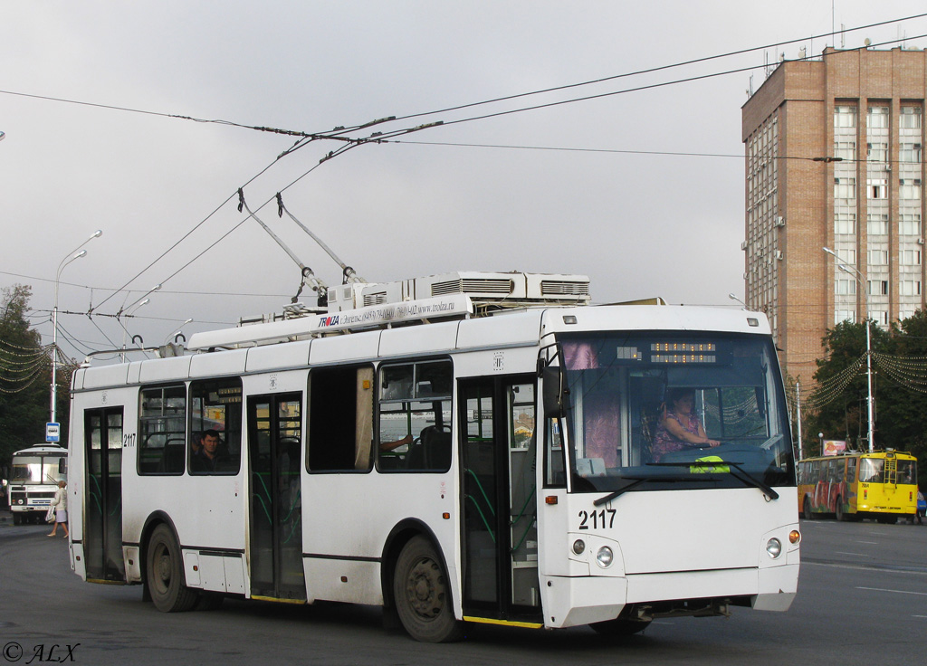 Рязань, ЗиУ-682Г-016.04 (Слобода) № 2117