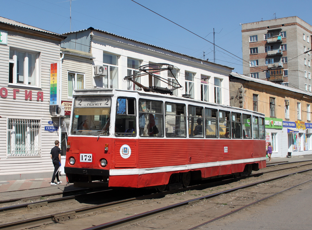 Омск, 71-605 (КТМ-5М3) № 172