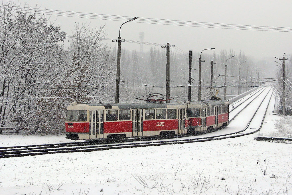 Kryvyi Rih, Tatra T3SU № 030