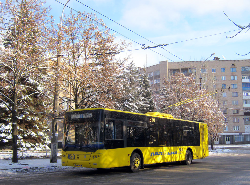 Кривой Рог, ЛАЗ E183D1 № 650