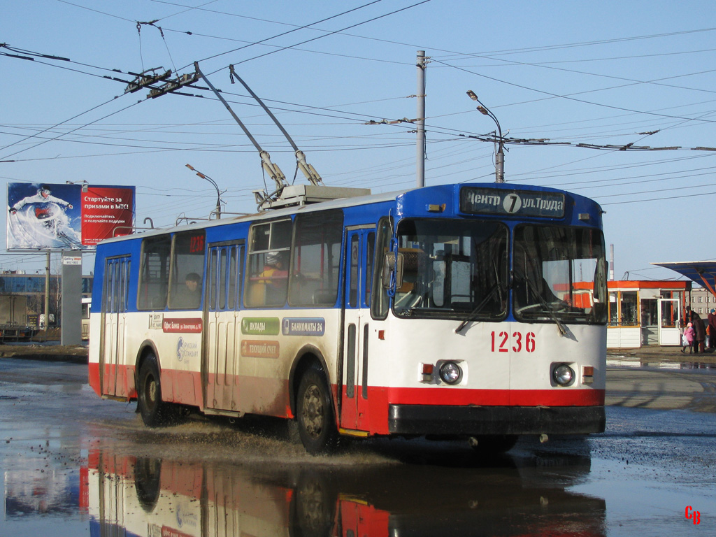 Ижевск, ЗиУ-682В № 1236