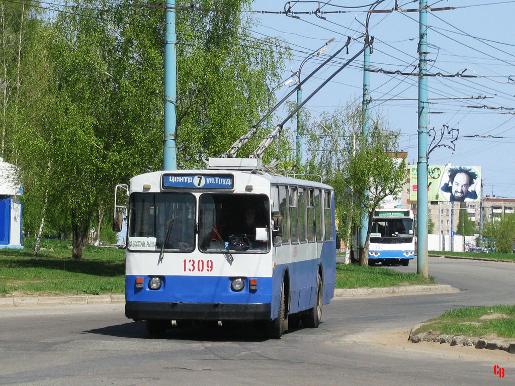 Ижевск, ЗиУ-682Г [Г00] № 1309