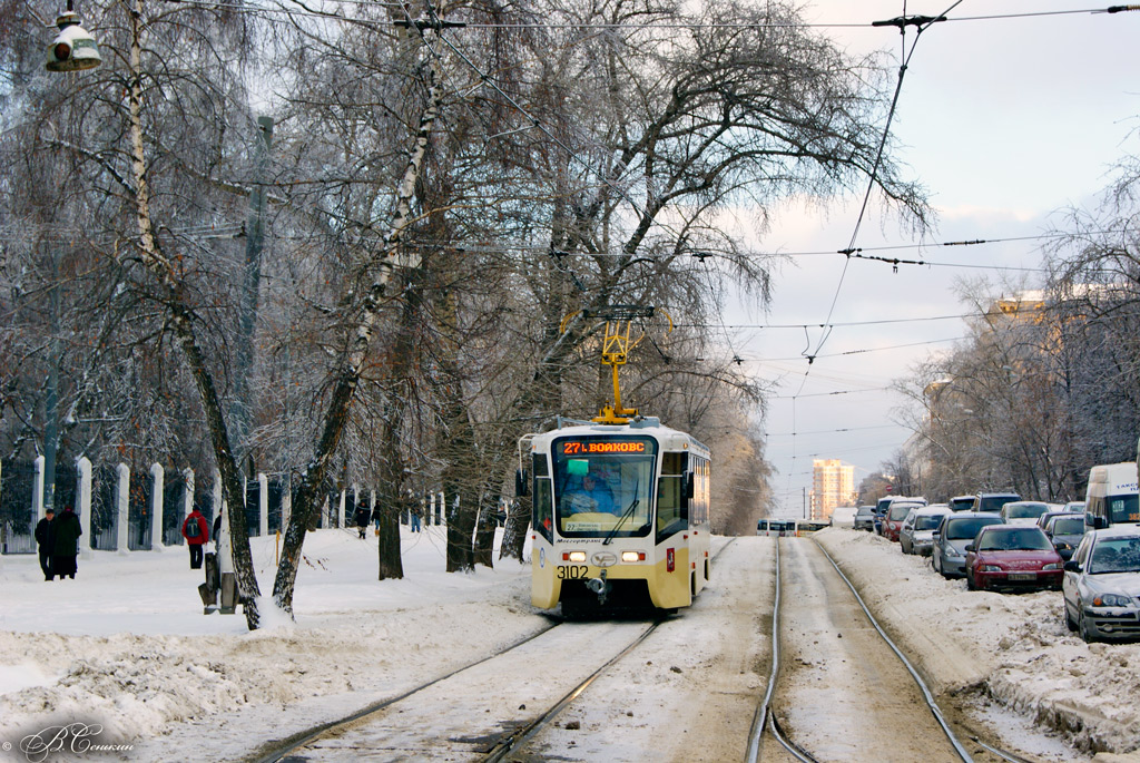 Moskva, 71-619A č. 3102