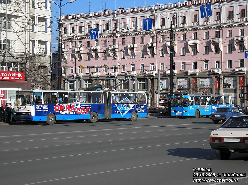 Челябинск, Ikarus 280.93 № 3854