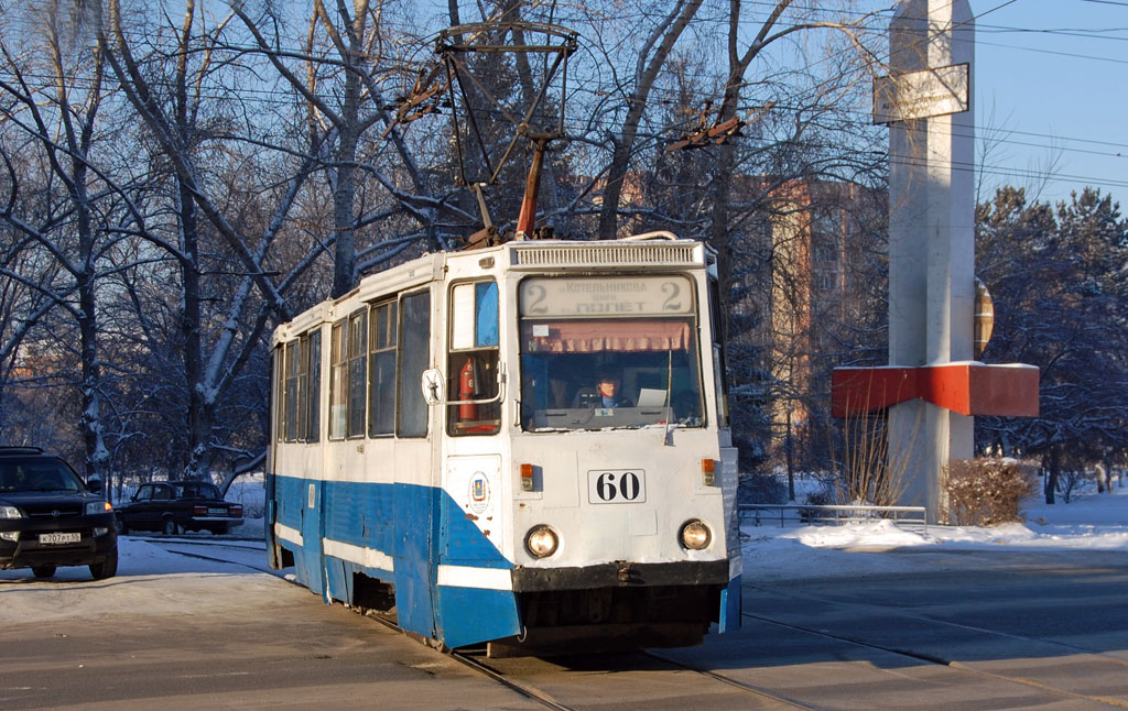 Омск, 71-605 (КТМ-5М3) № 60