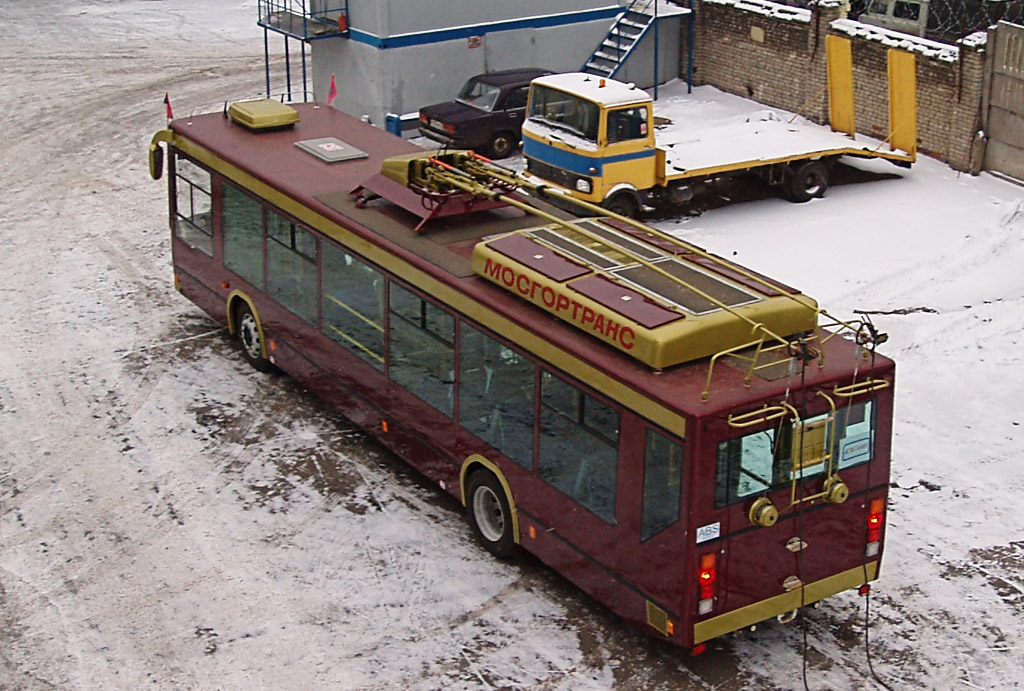 Москва, МТрЗ-5238 № 5002