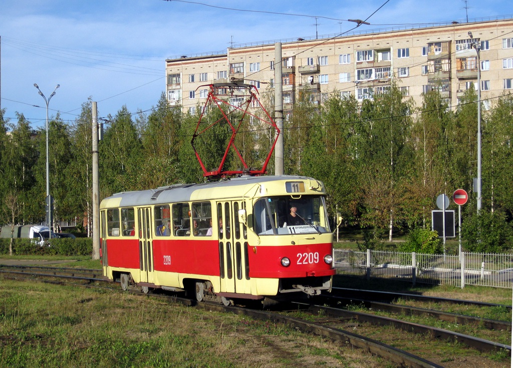 Ижевск, Tatra T3SU № 2209