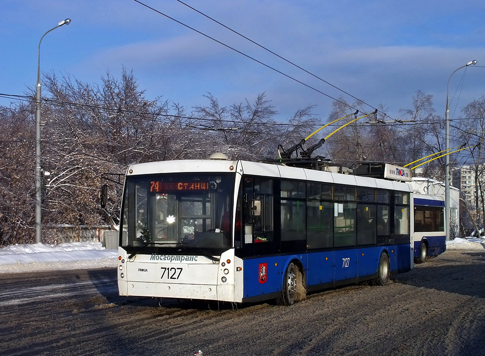 Moskva, Trolza-5265.00 “Megapolis” № 7127