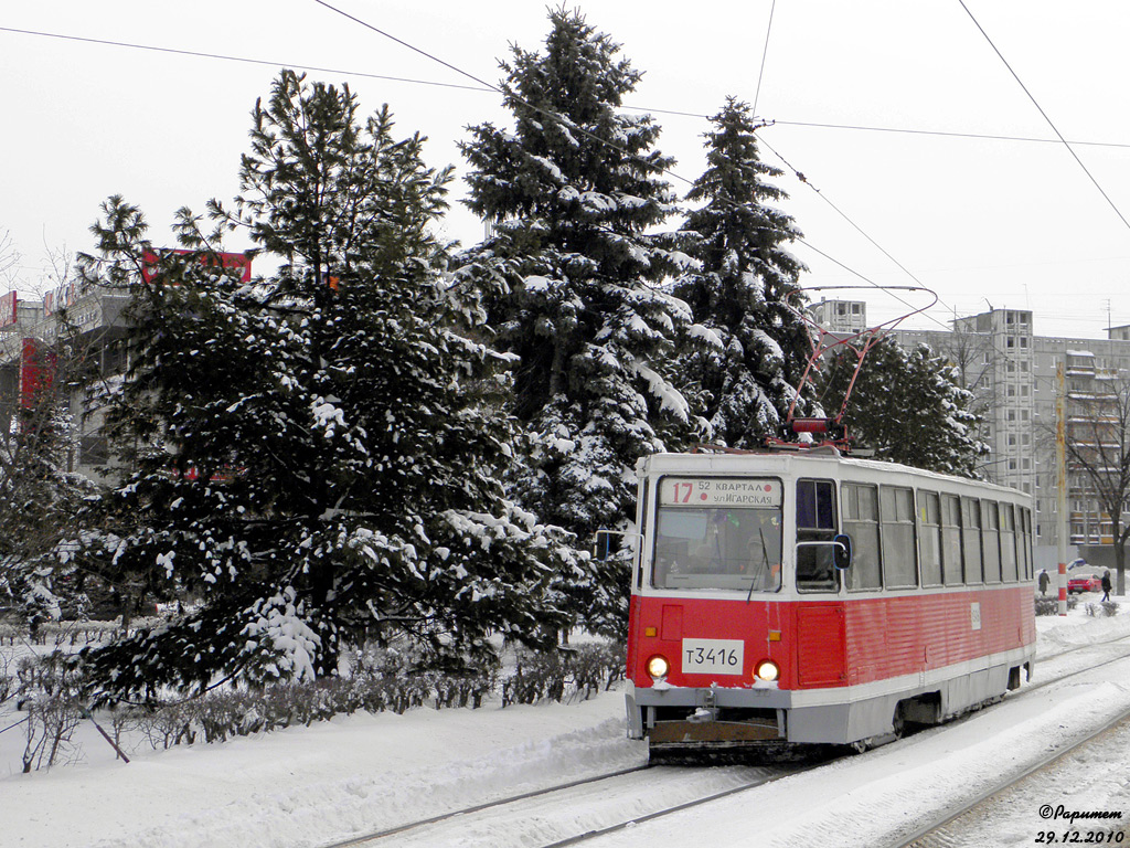 Нижний Новгород, 71-605 (КТМ-5М3) № 3416