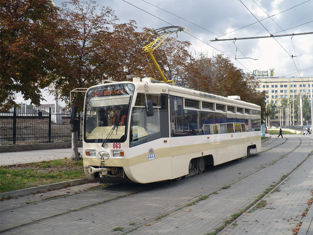 Ростов-на-Дону, 71-619КУ № 063