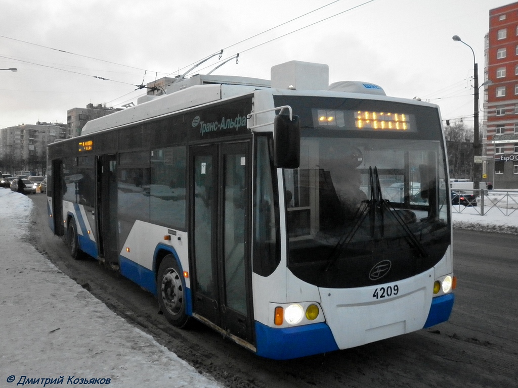Санкт-Петербург, ВМЗ-5298.01 «Авангард» № 4209