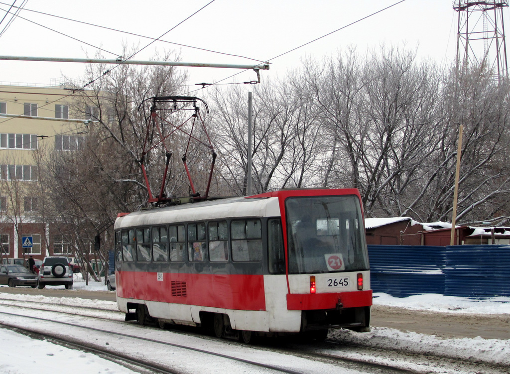 Нижний Новгород, Tatra T3SU КВР ТРЗ № 2645