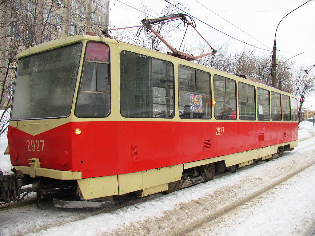 Нижний Новгород, Tatra T6B5SU № 2927