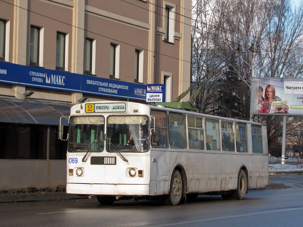 Пенза, ЗиУ-682Г [Г00] № 1069