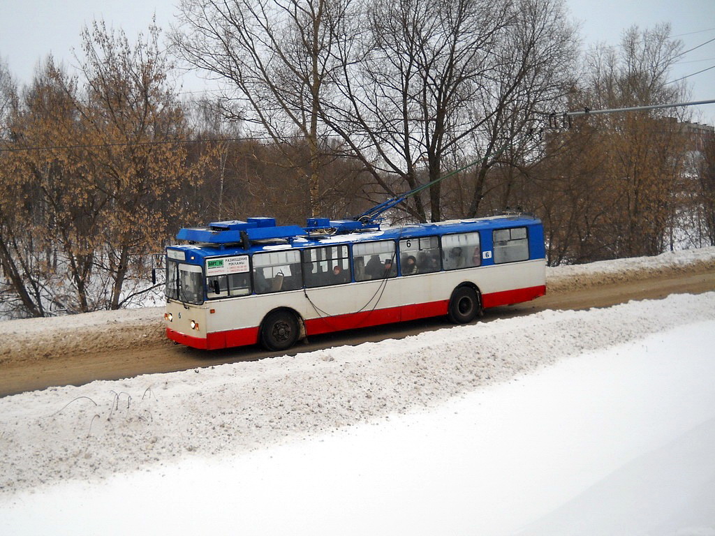 Rybinsk, ZiU-682 GOH Ivanovo N°. 6